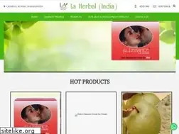 Sites similar to laherbalindia.com
