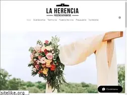 Sites similar to laherenciaeventos.com