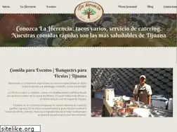 Sites similar to laherenciasabor.com