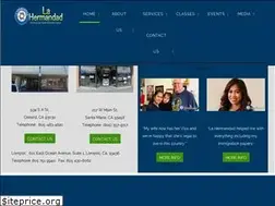 Sites similar to lahermandadfamilyservices.org