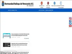 Sites similar to lahermandadgallega.gal