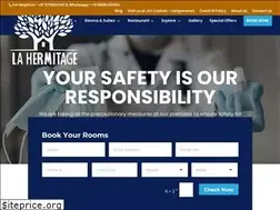 Sites similar to lahermitageresort.com