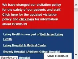 Sites similar to lahey.org