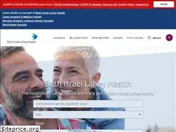 Sites similar to laheyhealth.org