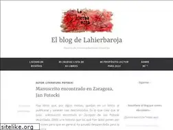 Sites similar to lahierbaroja.wordpress.com