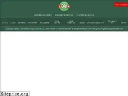 Sites similar to lahinchgolf.com