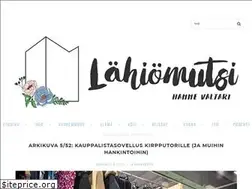 Sites similar to lahiomutsi.fi
