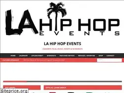 Sites similar to lahiphopevents.com