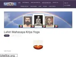 Sites similar to lahirimahasayakriyayoga.org