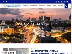 Sites similar to lahirupestcontrol.lk