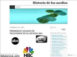 Sites similar to lahistoriadelosmedios.wordpress.com