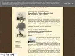 Sites similar to lahistoriadequintero.blogspot.com