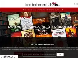 Sites similar to lahistoriaenmislibros.com