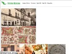 Sites similar to lahistoriamexicana.mx