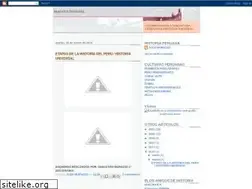 Sites similar to lahistoriaperuana.blogspot.com