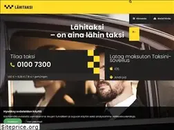 Sites similar to lahitaksi.fi