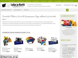 Sites similar to lahjajakortti.fi