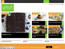 Sites similar to lahke-recepty.sk