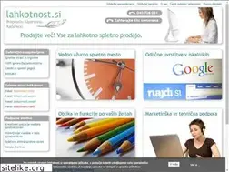 Sites similar to lahkotnost.si