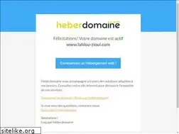 Sites similar to lahlou-zioui.com