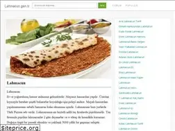 Sites similar to lahmacun.gen.tr