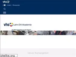Sites similar to lahn-dill-akademie.de