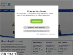 Sites similar to lahn-dill-kliniken.de