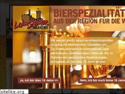 Sites similar to lahnsteiner-brauerei.de