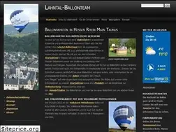 Sites similar to lahntal-ballonteam.de
