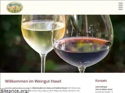Sites similar to lahnweingut-haxel.de