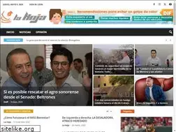 Sites similar to lahoja.mx