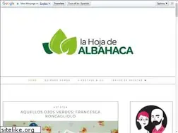 Sites similar to lahojadealbahaca.com