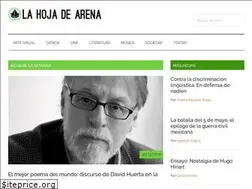 Sites similar to lahojadearena.com