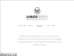 Sites similar to laholisticdentistry.com