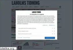 Sites similar to laholmstidning.se