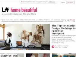 Sites similar to lahomebeautiful.com