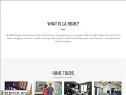 Sites similar to lahomemag.com