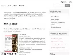 Sites similar to lahomeopatiademexico.com.mx