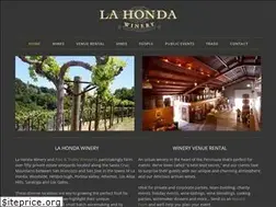 Sites similar to lahondawinery.com