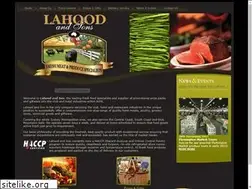 Sites similar to lahoodandson.com.au