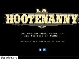 Sites similar to lahootenanny.com