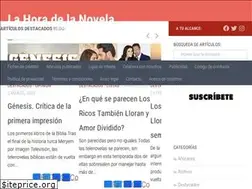 Sites similar to lahoradelanovela.com
