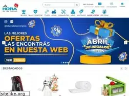Sites similar to lahoradelascompras.com