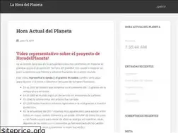 Sites similar to lahoradelplaneta.es