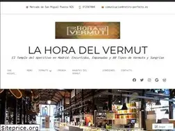 Sites similar to lahoradelvermut.wordpress.com