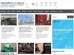 Sites similar to lahoradesalta.com.ar
