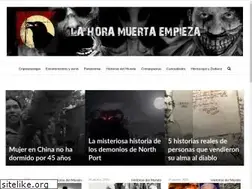Sites similar to lahoramuertaempieza.com