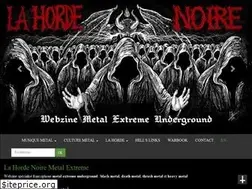 Sites similar to lahordenoire-metal.com