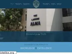 Sites similar to lahorealma.net