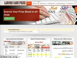 Sites similar to lahorecashprizebond.com